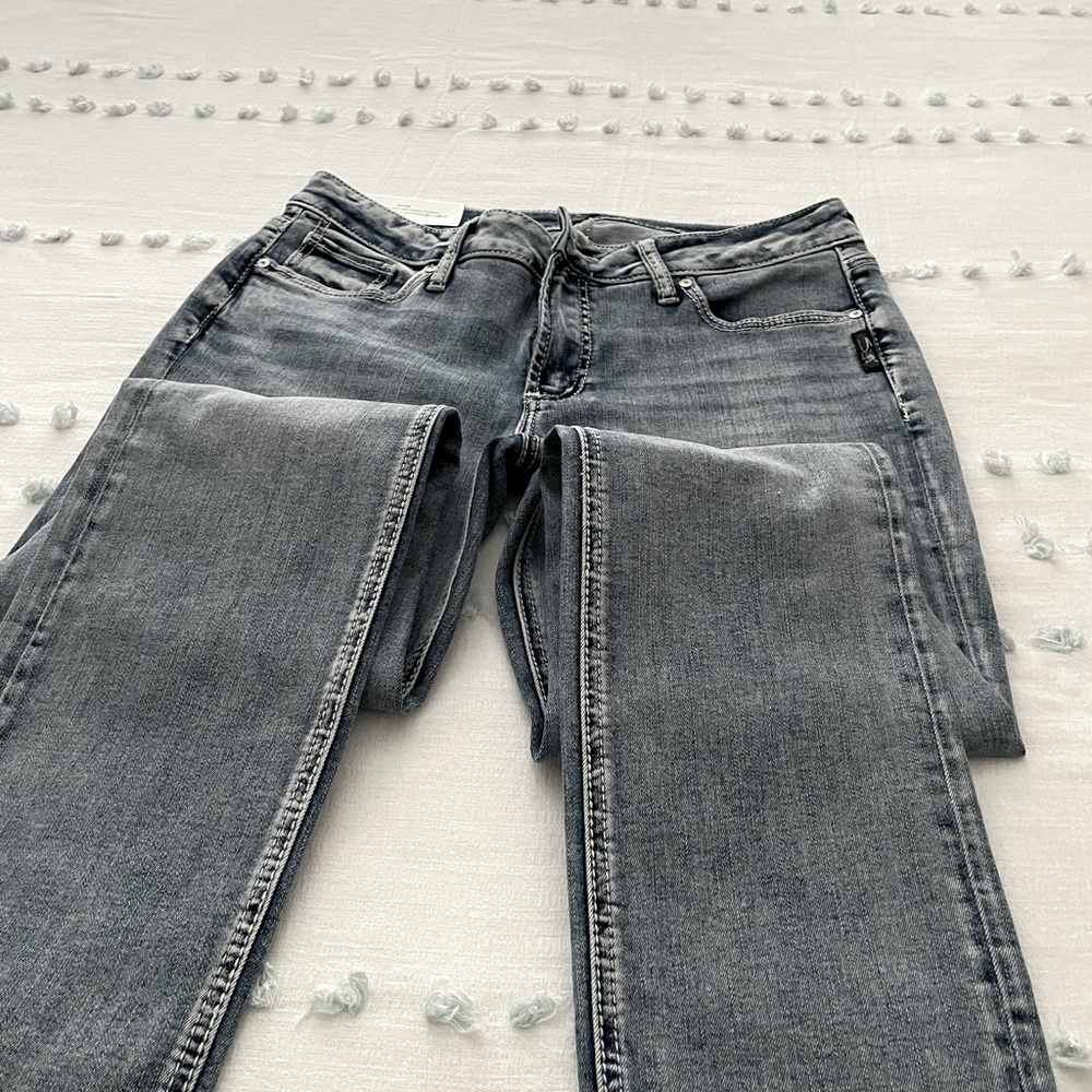NWT straight leg size 30 with 31 length
